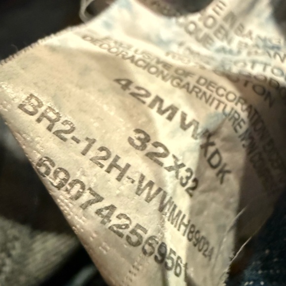 Wrangler Twenty X Extreme Relaxed Jeans Men 32x32 Western Cowboy - Picture 3 of 4